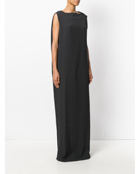 Темно-серое вечернее платье от Chalayan