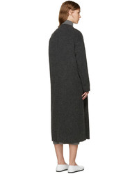 Темно-серое вечернее платье от Enfold