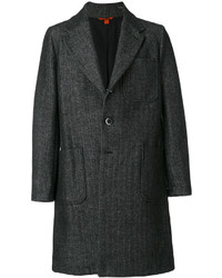 Темно-серое длинное пальто от Barena