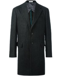 Темно-серое длинное пальто от Boglioli