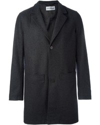 Темно-серое длинное пальто от Han Kjobenhavn