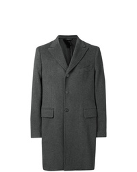 Темно-серое длинное пальто от Tonello