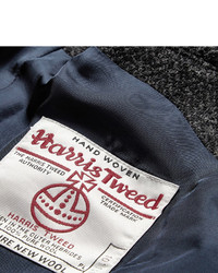 Темно-серое длинное пальто от A.P.C.