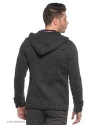 Темно-серое длинное пальто от Urban fashion for men