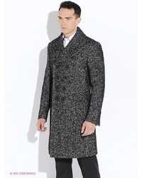 Темно-серое длинное пальто от VINCHI