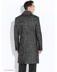 Темно-серое длинное пальто от VINCHI