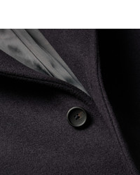 Темно-серое длинное пальто от Steven Alan