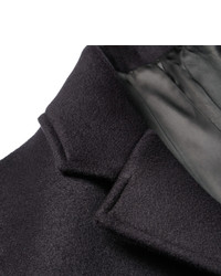 Темно-серое длинное пальто от Steven Alan