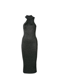 Темно-серое облегающее платье от Cushnie et Ochs