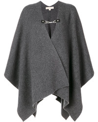 Темно-серое пальто-накидка от MICHAEL Michael Kors