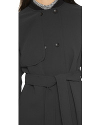 Женское темно-серое пальто от O'2nd