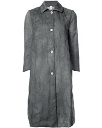 Женское темно-серое пальто от A Diciannoveventitre