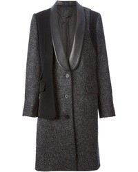 Женское темно-серое пальто от Alexander Wang
