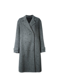Женское темно-серое пальто от Alexander Wang