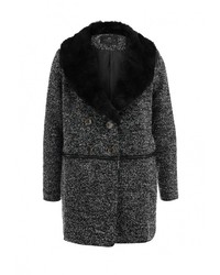 Женское темно-серое пальто от AngelEye London