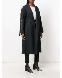 Женское темно-серое пальто от Proenza Schouler
