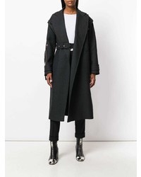 Женское темно-серое пальто от Proenza Schouler