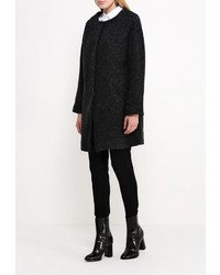 Женское темно-серое пальто от Aurora Firenze