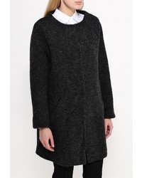 Женское темно-серое пальто от Aurora Firenze