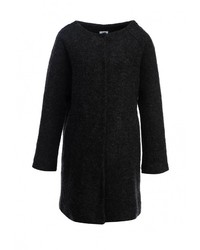 Женское темно-серое пальто от Aurora Firenze