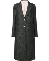 Женское темно-серое пальто от Barena