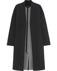 Женское темно-серое пальто от Calvin Klein