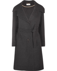 Женское темно-серое пальто от Chloé