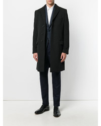 Мужское темно-серое пальто от Dolce & Gabbana
