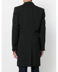 Мужское темно-серое пальто от Dolce & Gabbana