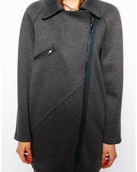 Женское темно-серое пальто от Asos