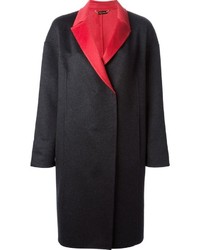 Женское темно-серое пальто от Colombo