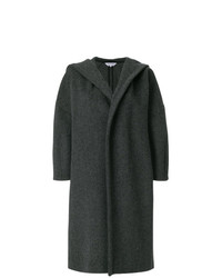 Женское темно-серое пальто от Comme Des Garcons Comme Des Garcons