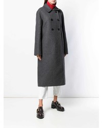 Женское темно-серое пальто от Sofie D'hoore