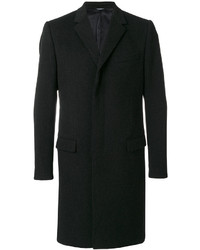 Мужское темно-серое пальто от Dolce & Gabbana
