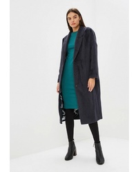Женское темно-серое пальто от Electrastyle