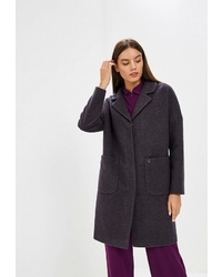 Женское темно-серое пальто от Electrastyle