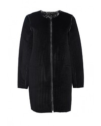 Женское темно-серое пальто от Eleven Paris
