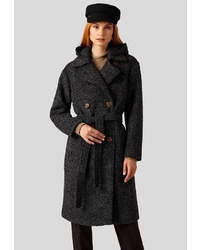 Женское темно-серое пальто от FiNN FLARE