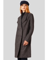 Женское темно-серое пальто от FiNN FLARE
