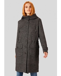 Женское темно-серое пальто от FiNN FLARE