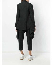 Женское темно-серое пальто от Barbara Bologna