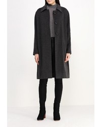 Женское темно-серое пальто от Fontana 2.0