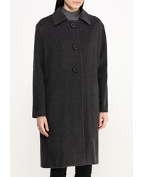 Женское темно-серое пальто от Fontana 2.0