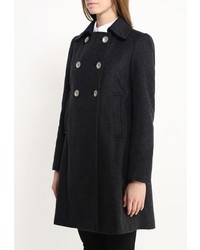 Женское темно-серое пальто от Fontana 2.0