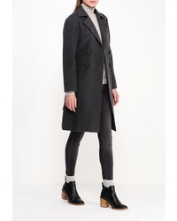 Женское темно-серое пальто от Fontana 2.0