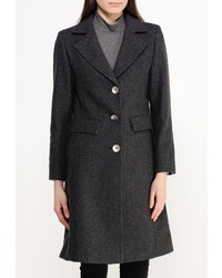 Женское темно-серое пальто от Fontana 2.0