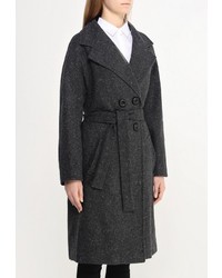 Женское темно-серое пальто от Fontana 2.0