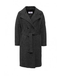 Женское темно-серое пальто от Fontana 2.0