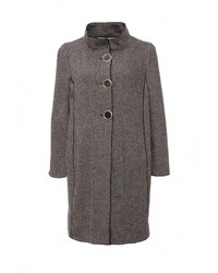 Женское темно-серое пальто от Fontana 2.0
