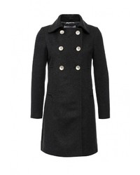 Женское темно-серое пальто от Fontana 2.0